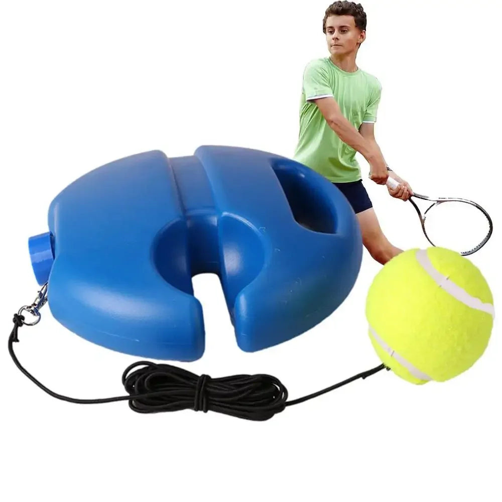 Professional Tennis Training Aids Bases With Elastic Rope Ball
