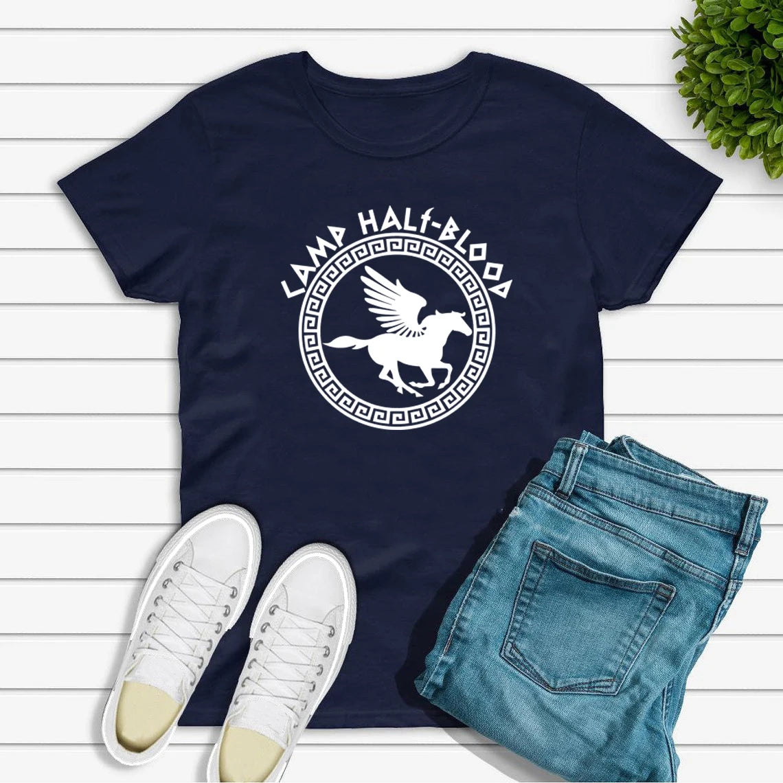 Camp Half Blood T Shirts Fall Training Camp Game Tshirt
