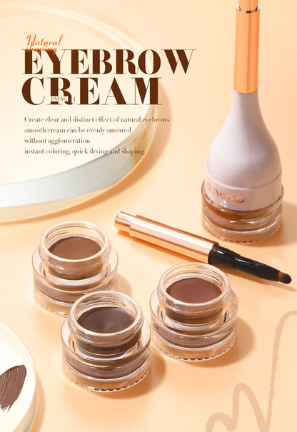 O.TWO.O Eyebrow Pomade Brow Natural Waterproof Makeup