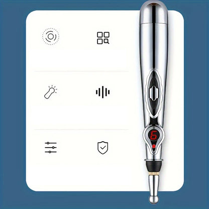 Acupoint Massage Pen Multi-Function Electronic Acupuncture