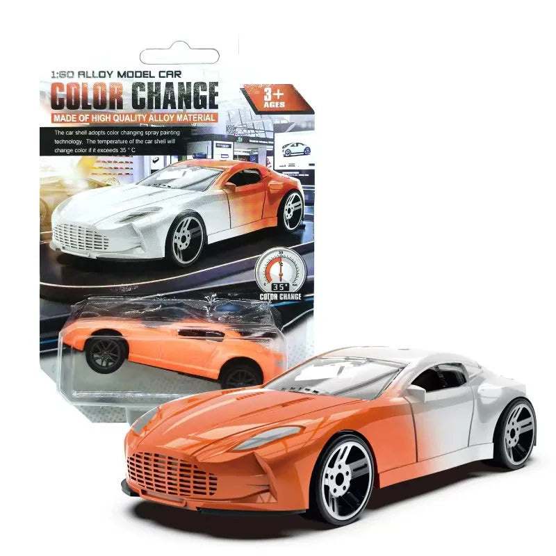 1:64 Magic Color Changing Racing Car Model Temperature