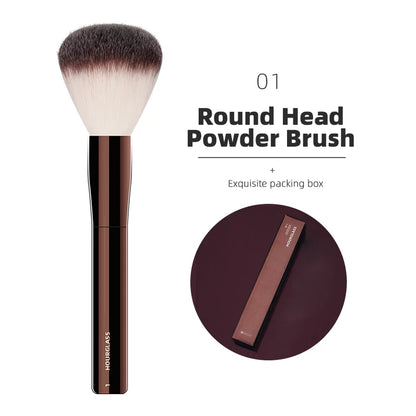 Hourglass Makeup Brushes Powder Foundation Concealer