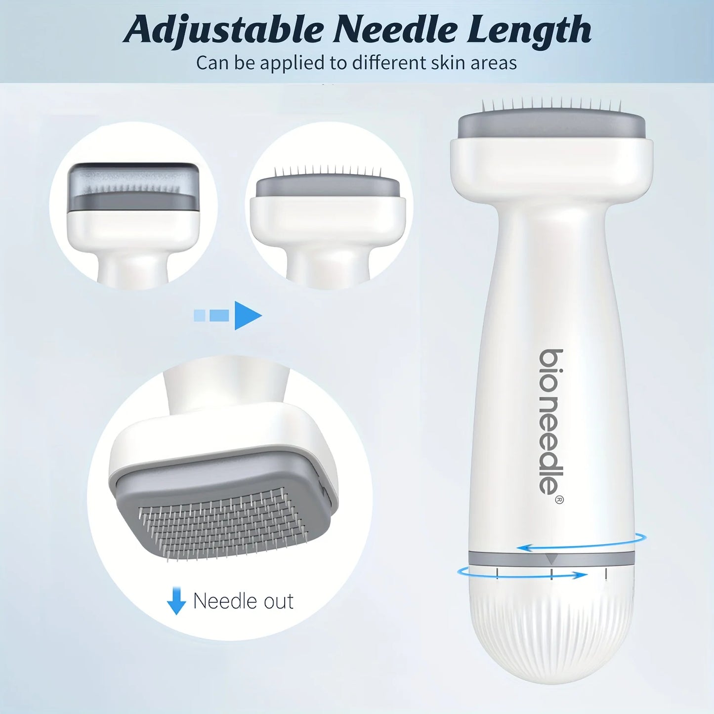 Dr. Pen Adjustable Derma Stamp Tattoo needles Stamp
