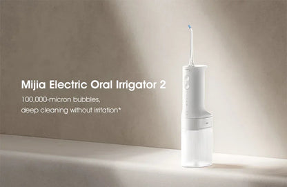 NEW MIJIA Electric Oral Irrigator 2 MEO705 Portable Water Flosser