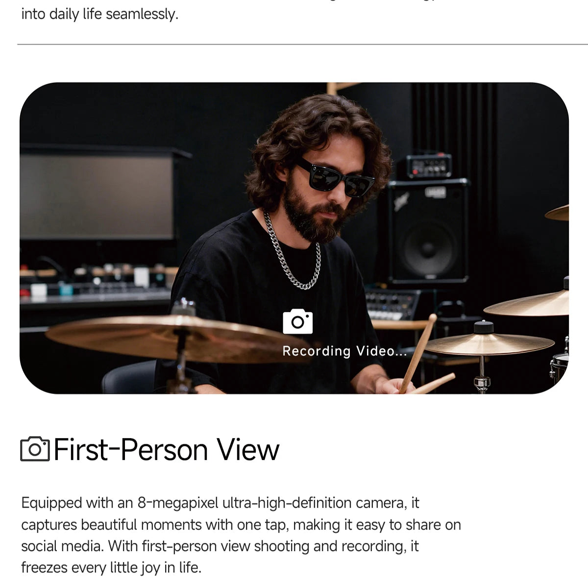 NEW MT5 Ultra AI Smart Glasses Real-time Translation Glasses