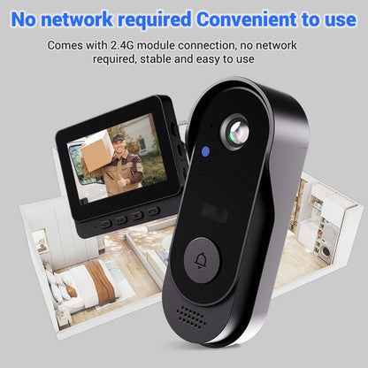 Wireless Video Doorbell Camera Home Security