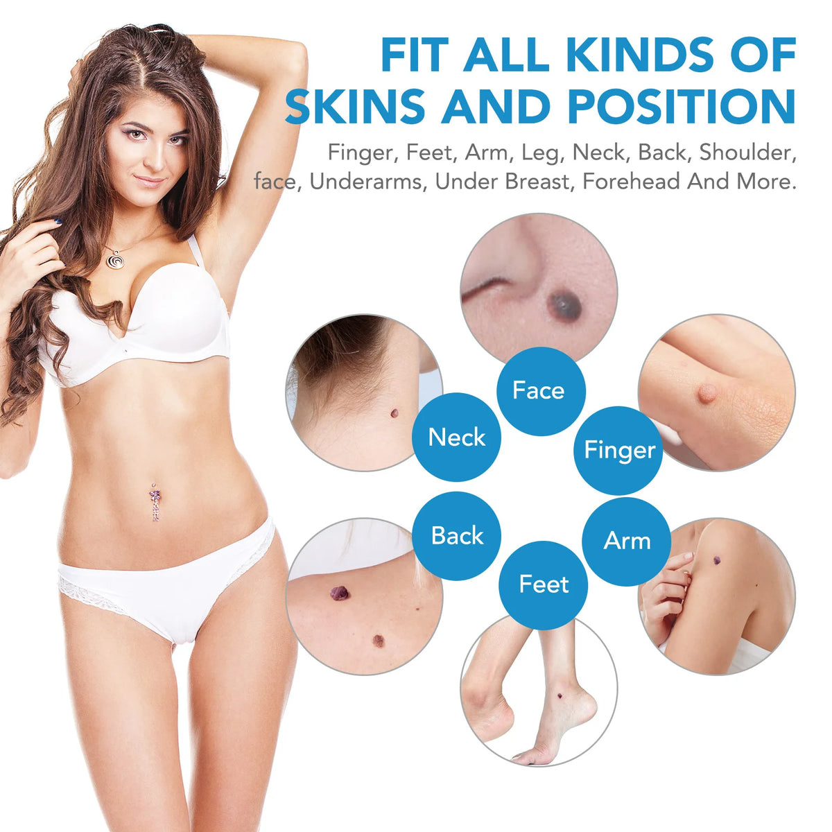 2 IN 1 Auto Micro Skin Tag Remover