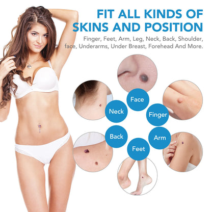 2 IN 1 Auto Micro Skin Tag Remover