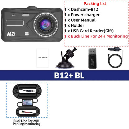 Dash Cam Touch Sensitive Dash Camera WDR G sensor