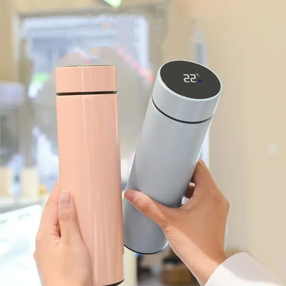 Smart Digital Water Bottle Keeps Cold And Heat Thermal