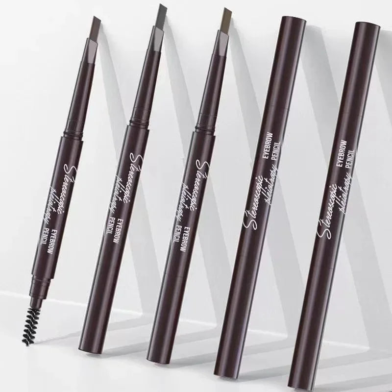 Eyebrow Pencil Waterproof Microblading Eyebrow Pen Marker Brow