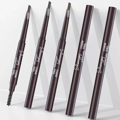 Eyebrow Pencil Waterproof Microblading Eyebrow Pen Marker Brow