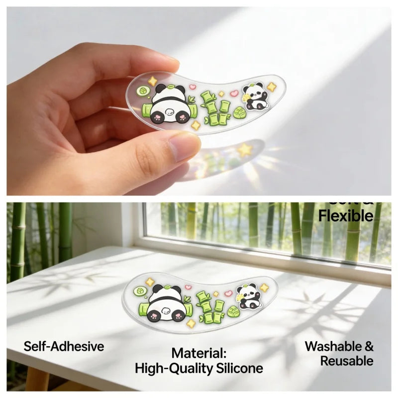 Blackwings silicone eye patches cooling gel
