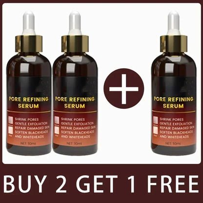 Pore Shrink Face Serum Remove Blackheads Acne Acidity Oil Control