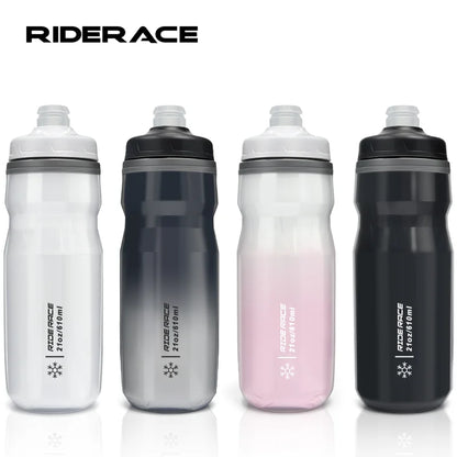 Bicycle Water Bottle Insulated Thermal 610ml Outdoor