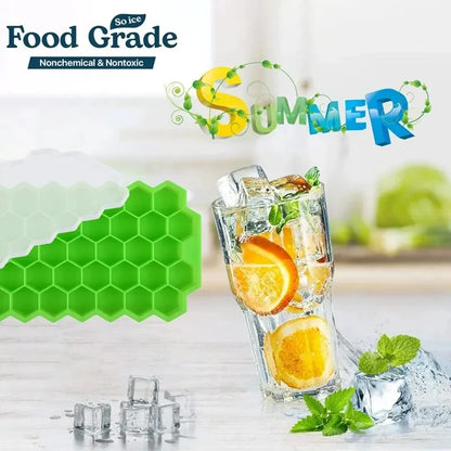 Honeycomb Cube Tray Maker Ice Mold