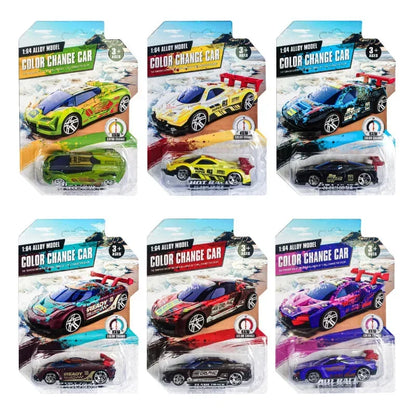 1:64 Magic Color Changing Racing Car Model Temperature