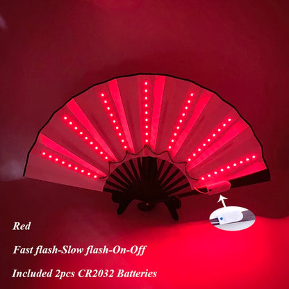 1set Luminous Glowing Glasses and Gloves Remote Control