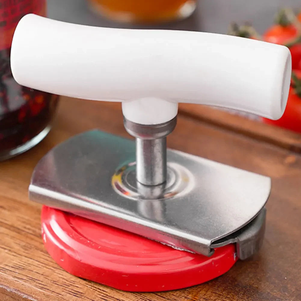 Stainless Steel Multi-Use Jar Opener | Adjustable Labor-Saving Tool