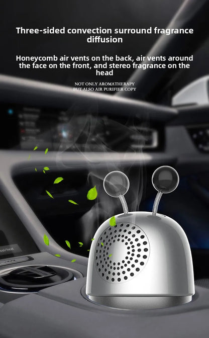 Car Interior Supplies Ornaments - Big Robot Car Perfume