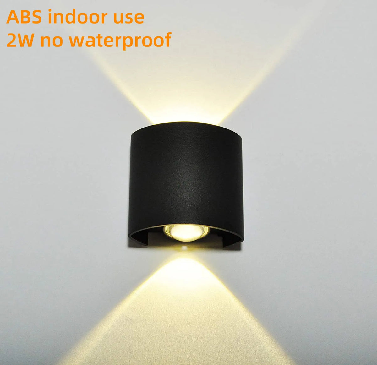 Modern LED Wall Lights White up down Indoor Outdoor Decor