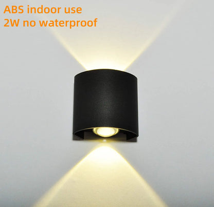 Modern LED Wall Lights White up down Indoor Outdoor Decor
