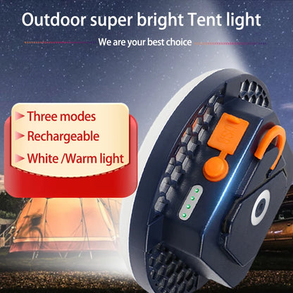 Tent Light Rechargeable Lantern Portable Emergency Night
