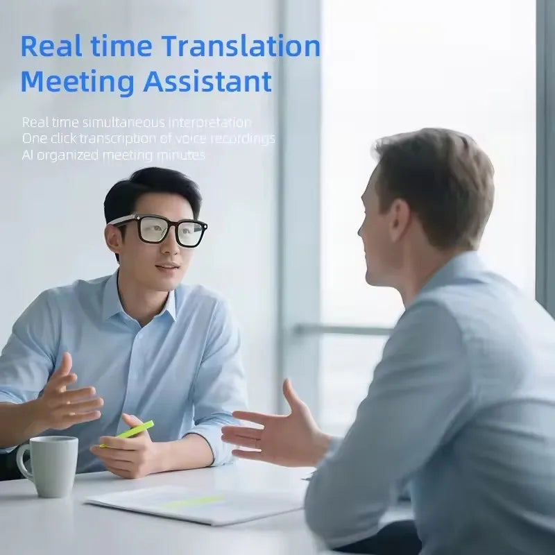 Lenovo AI Smart Glasses AI Translation 8MP HD Camera
