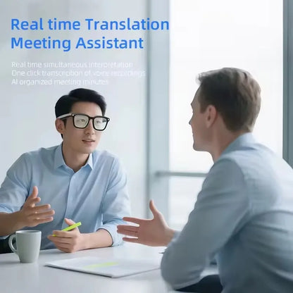 Lenovo AI Smart Glasses AI Translation 8MP HD Camera