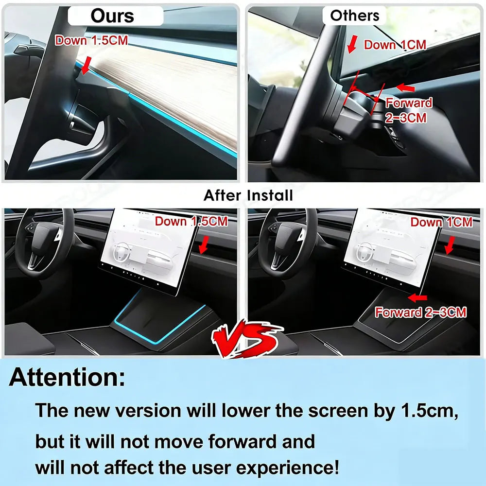 Car GPS Navigation Adjustment Holder Screen Rotation