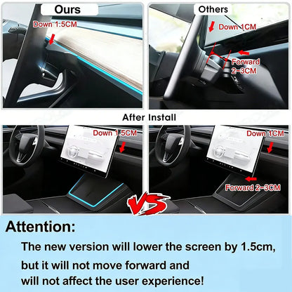 Car GPS Navigation Adjustment Holder Screen Rotation
