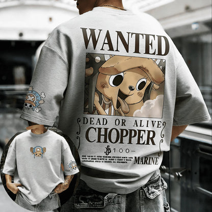 ONE PIECE Anime Chopper Joint Cotton T-shirt Summer