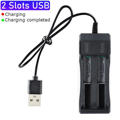 Battery Charger Rechargeable Lithium Battery USB Charger