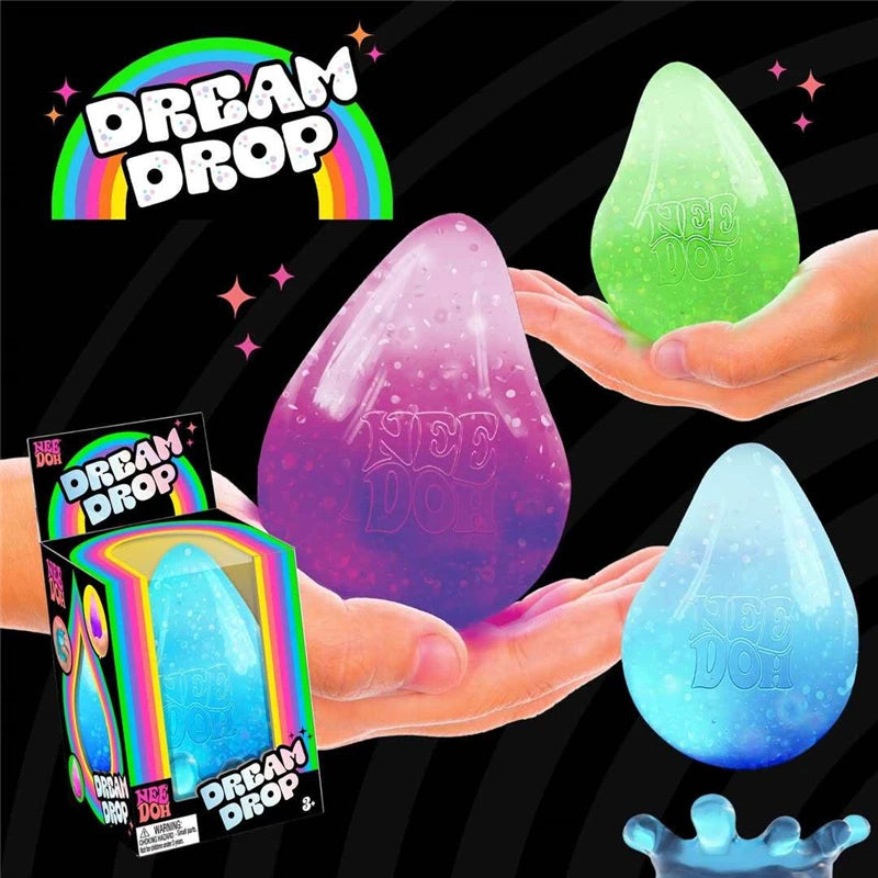 Dream Drop Squishy Squeeze Toy Safety Non-Toxic