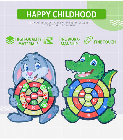 Montessori Dart Board Target Sports Game Toys