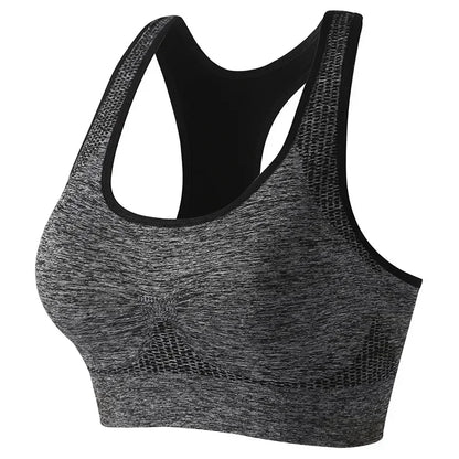 New Sports Bra Women Seamless Gym Jogging Crop Top Yoga Fitness