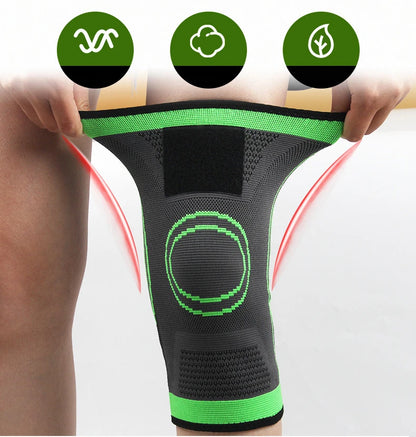Fitness Knee Sleeve Sports Straps Compression Gym