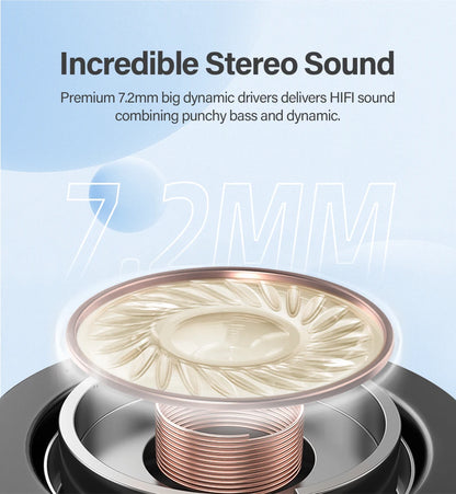 QCY T13 Wireless Smart Headphone BT5.1 TWS Earphone