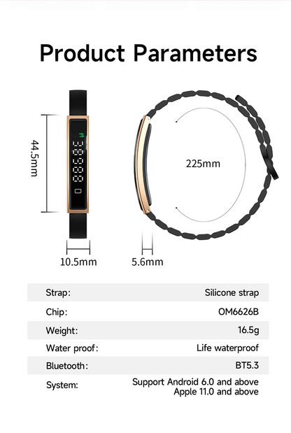 New Fashion Women Smart Bracelet Sport Mode Fitness