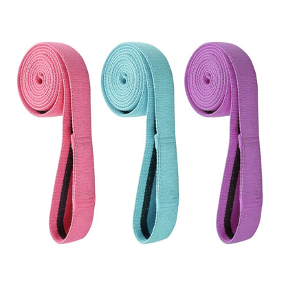 Cloth Legs Butt Exercise Bands Fabric Booty Long Resistance