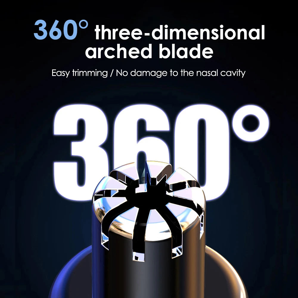 Electric Nose Hair Clipper Rechargeable Professional Trimmer