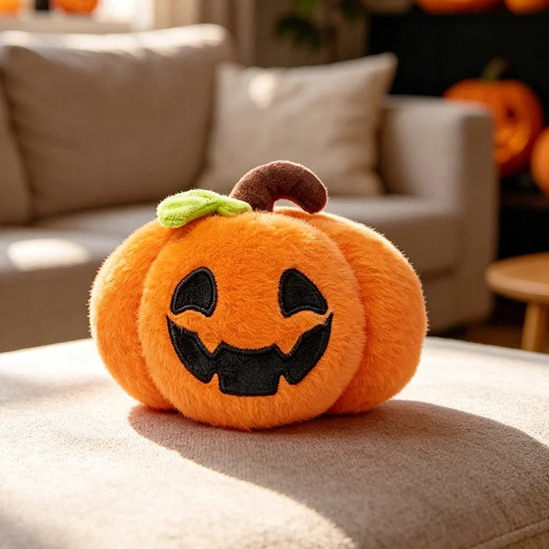 Halloween Festival Doll Pumpkin Skeleton