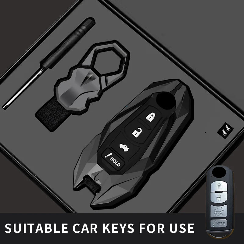 Car key cover key case For Mazda 2 3 6 Axela Atenza