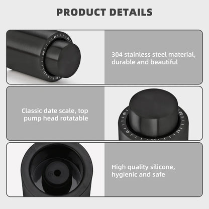 1/2pc Vacuum Wine Bottle Cap Stopper Sealed Storage Vacuum