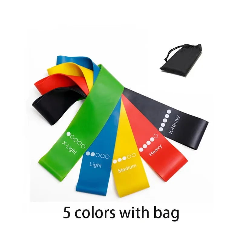 Tpe Resistance Bands Fitness Set Rubber Loop Strength