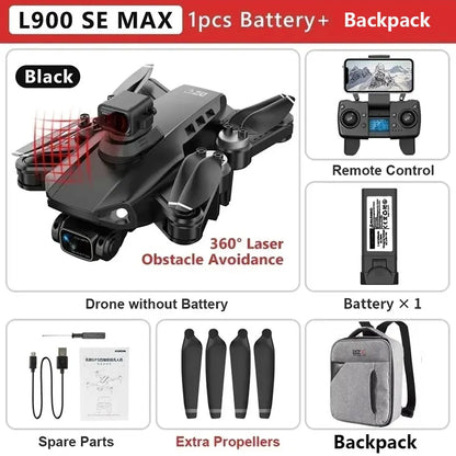 L900 Pro SE MAX GPS Drone 4K Professional Dual HD Camera