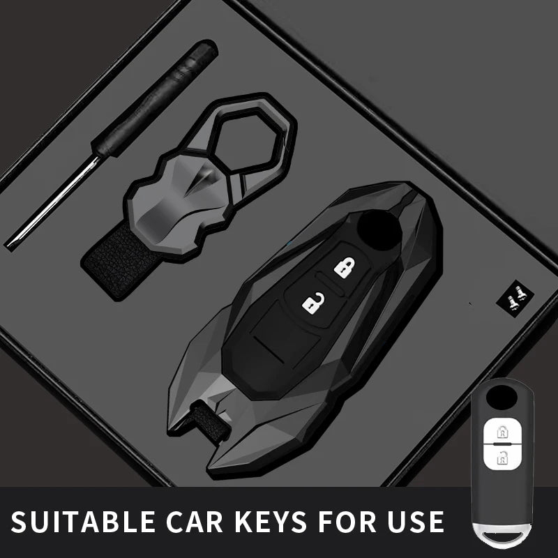 Car key cover key case For Mazda 2 3 6 Axela Atenza
