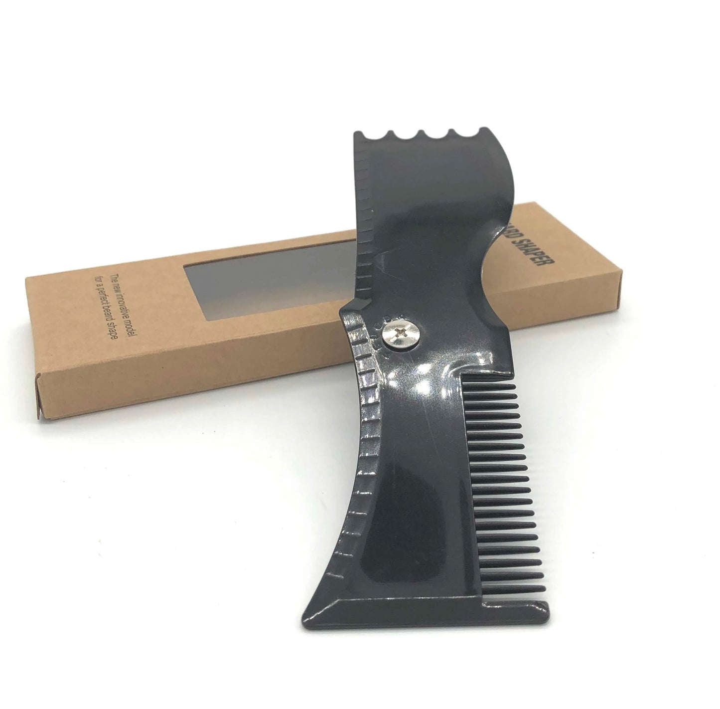 5in1 Adjustable Men Beard Modeling Ruler Shaping Styling Template