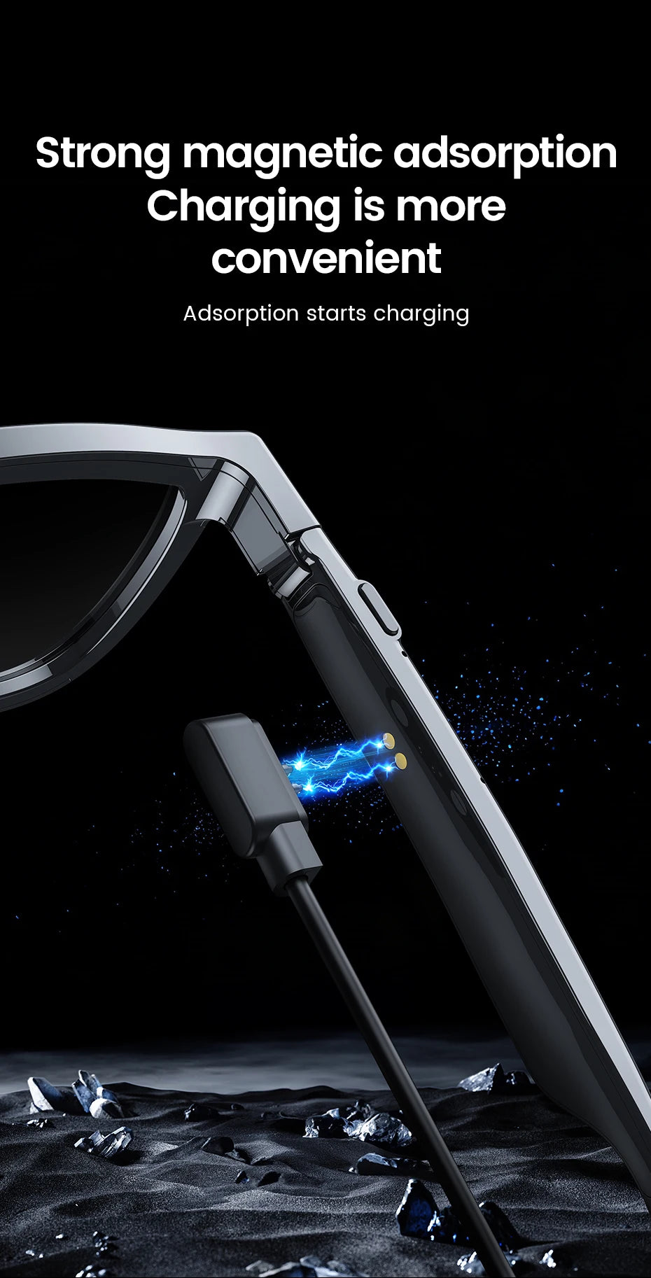 New Smart Audio Glasses Wireless Open Ear Sunglasses