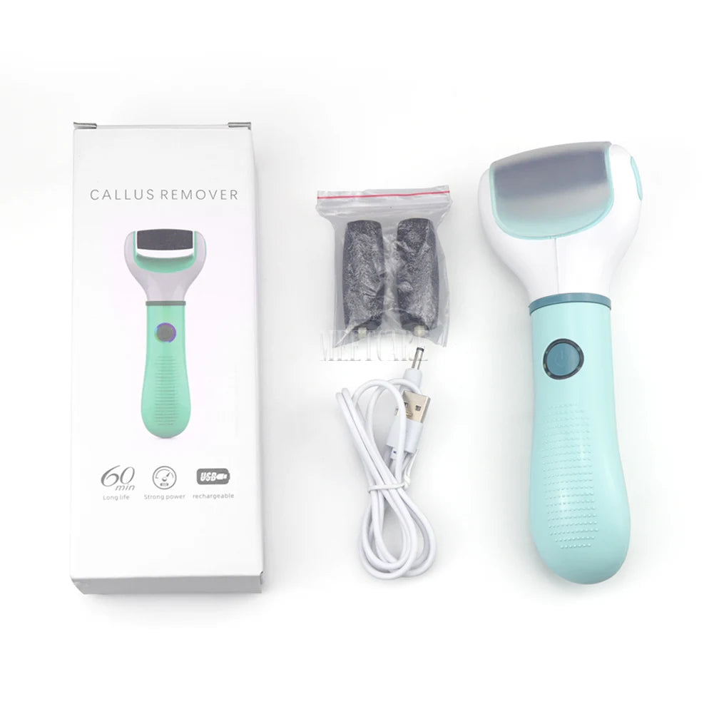 Electric Foot Grinder Remover Dead Skin Professional Grinding